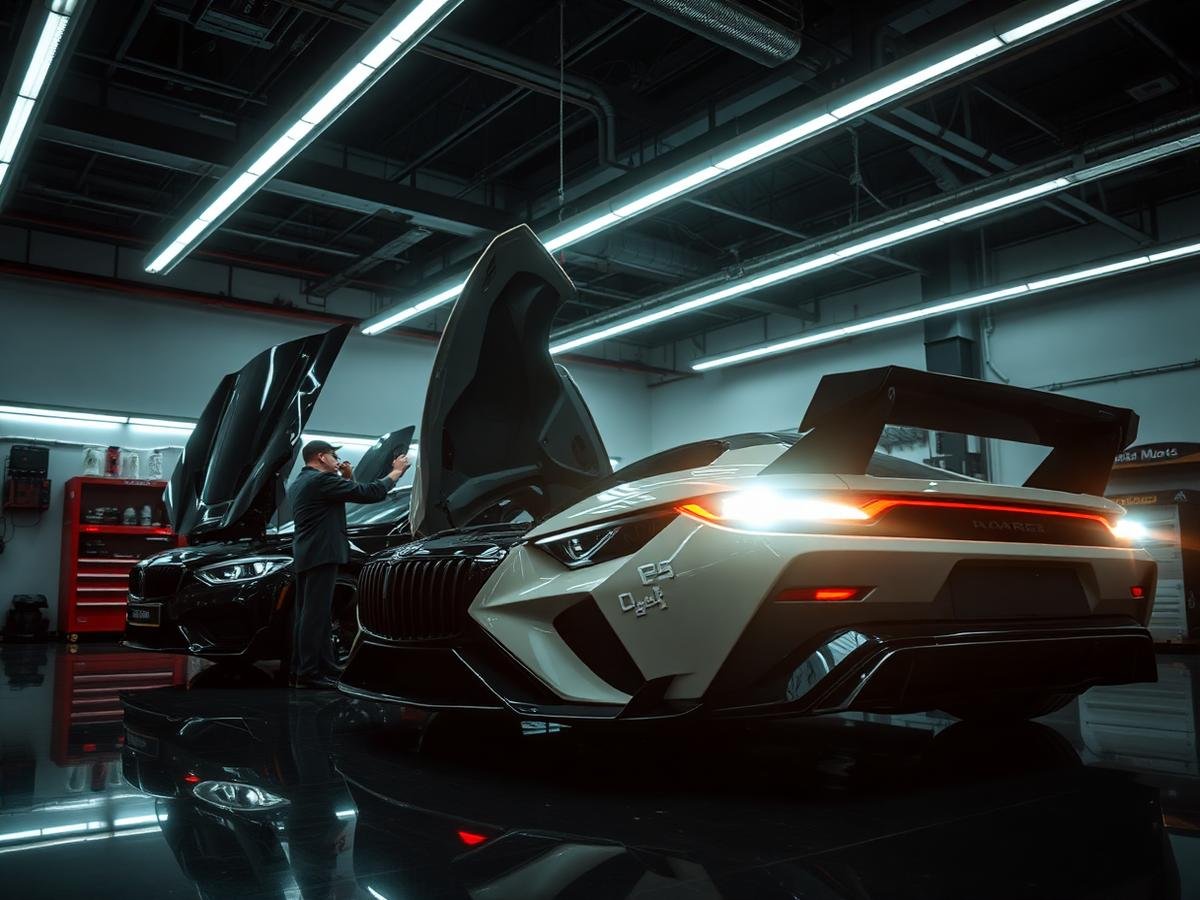NZ Auto Care workshop interior